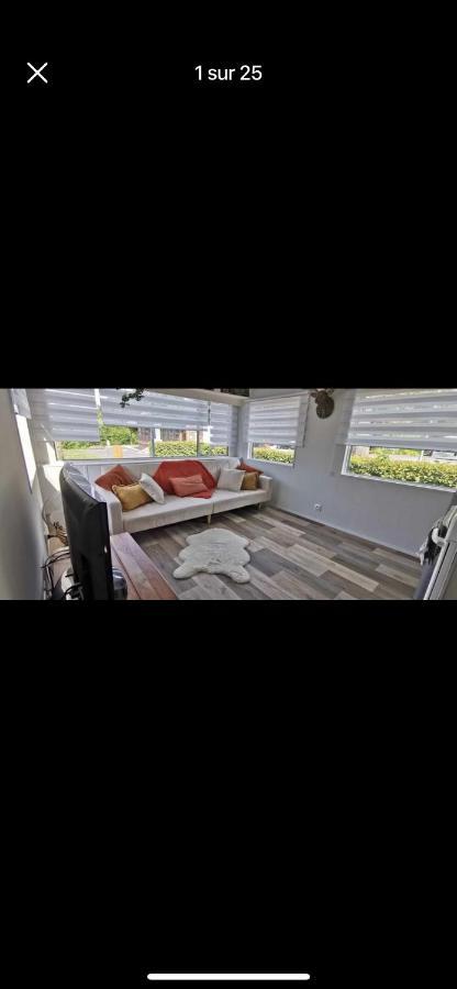 Mobile Home N 48 Sur Camping 4 Etoiles Fourmies Exterior foto